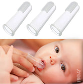 Soft Silicone Baby Finger Toothbrush – Gentle Cleaning for Baby Teeth, Tongue & More